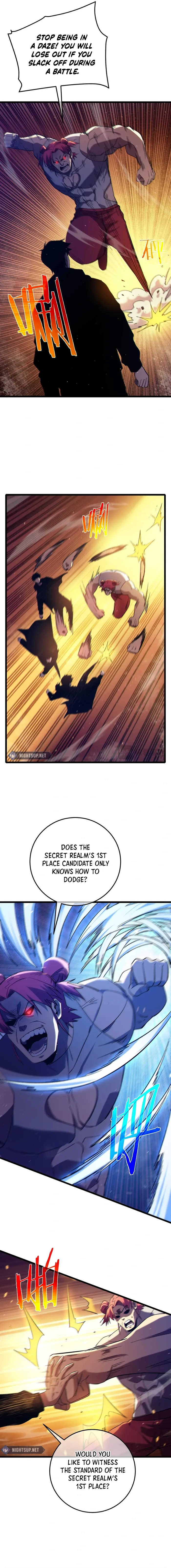 Read I Rely on My Invincibility to Deal Tons of Damage Passively EN Manga Online