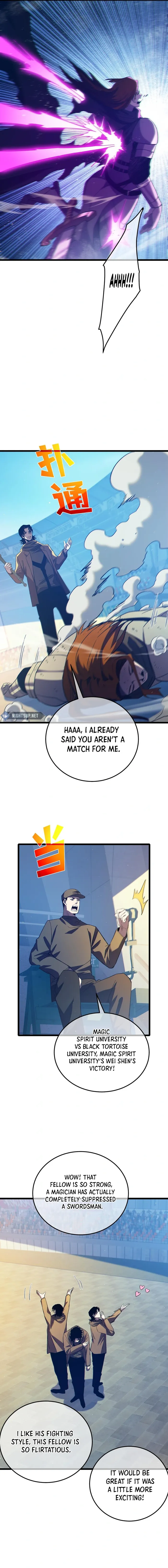 Read I Rely on My Invincibility to Deal Tons of Damage Passively EN Manga Online