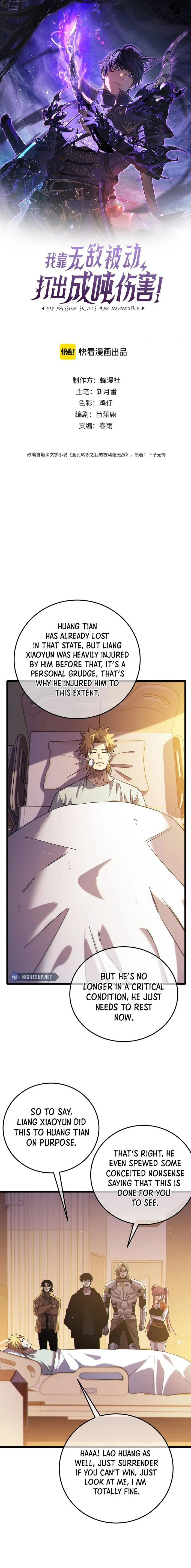 Read I Rely on My Invincibility to Deal Tons of Damage Passively EN Manga Online