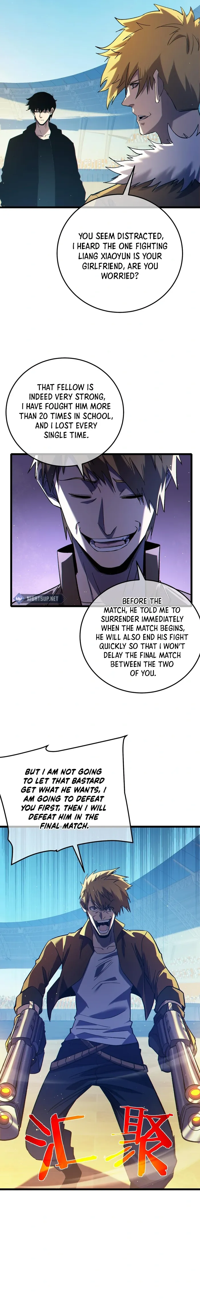 Read I Rely on My Invincibility to Deal Tons of Damage Passively EN Manga Online