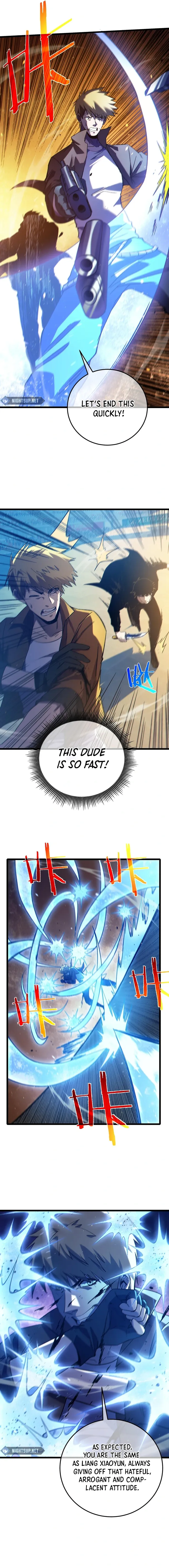 Read I Rely on My Invincibility to Deal Tons of Damage Passively EN Manga Online