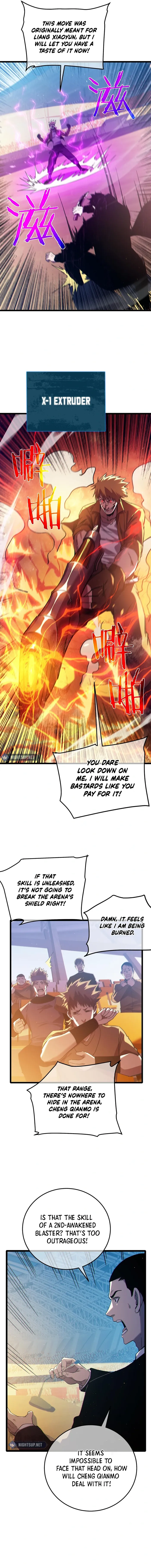 Read I Rely on My Invincibility to Deal Tons of Damage Passively EN Manga Online