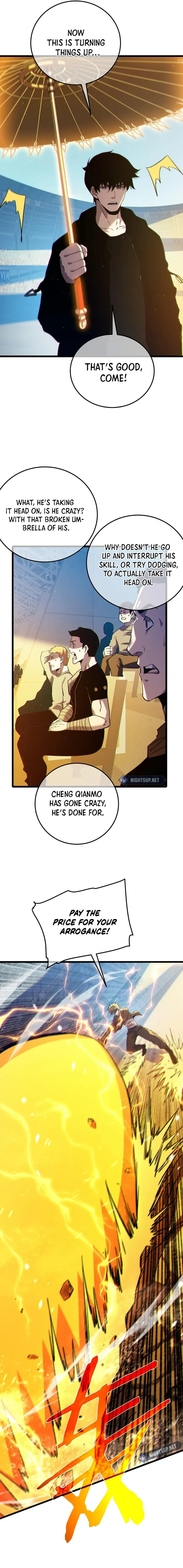 Read I Rely on My Invincibility to Deal Tons of Damage Passively EN Manga Online