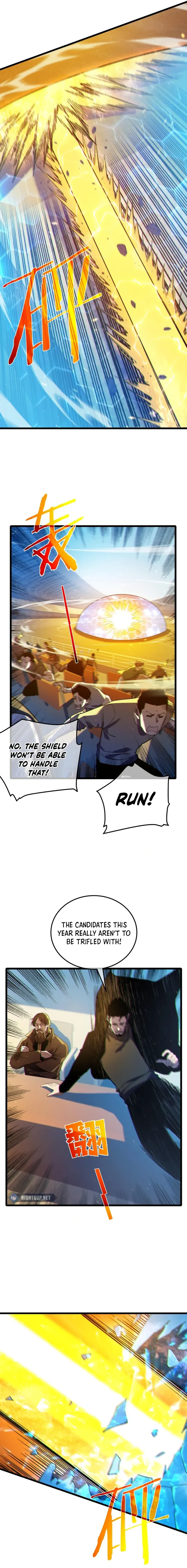 Read I Rely on My Invincibility to Deal Tons of Damage Passively EN Manga Online
