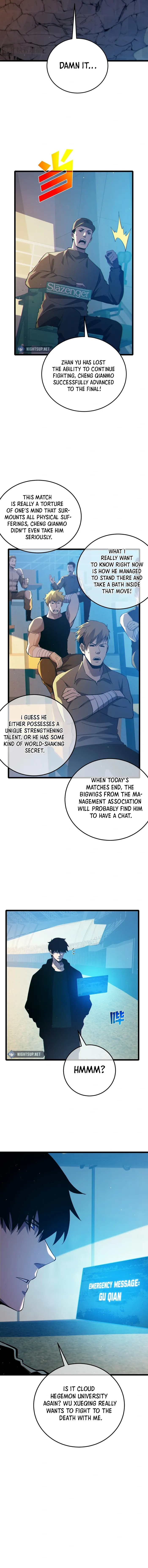 Read I Rely on My Invincibility to Deal Tons of Damage Passively EN Manga Online