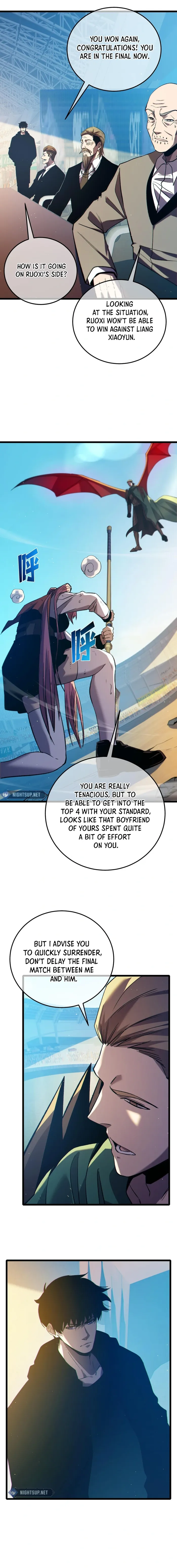 Read I Rely on My Invincibility to Deal Tons of Damage Passively EN Manga Online