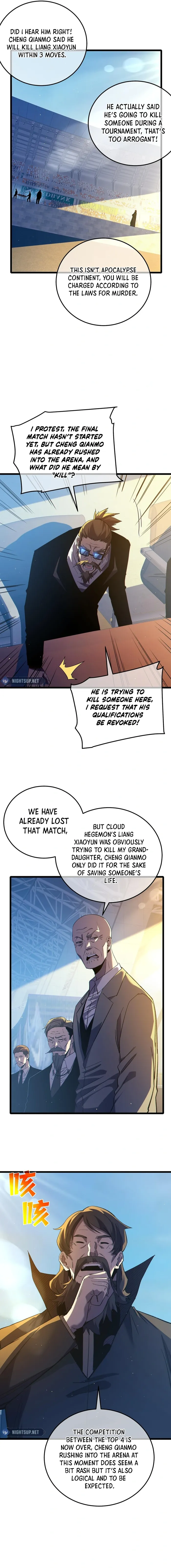 Read I Rely on My Invincibility to Deal Tons of Damage Passively EN Manga Online
