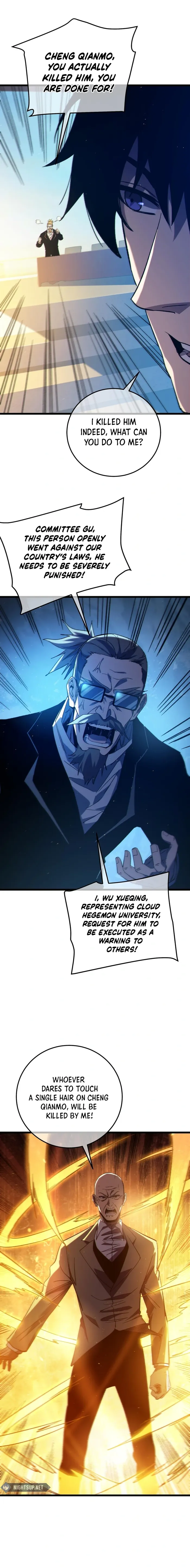 Read I Rely on My Invincibility to Deal Tons of Damage Passively EN Manga Online