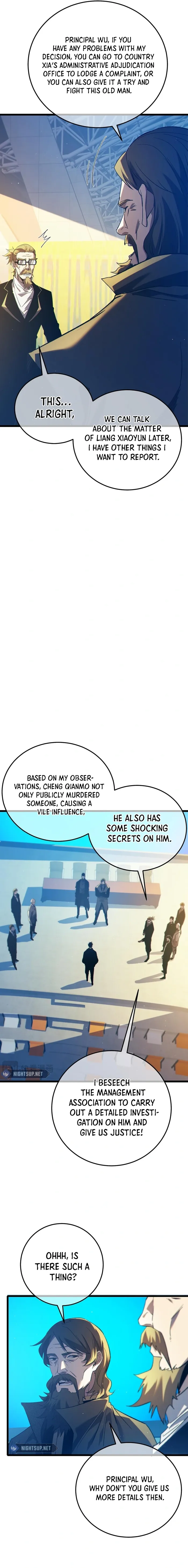 Read I Rely on My Invincibility to Deal Tons of Damage Passively EN Manga Online