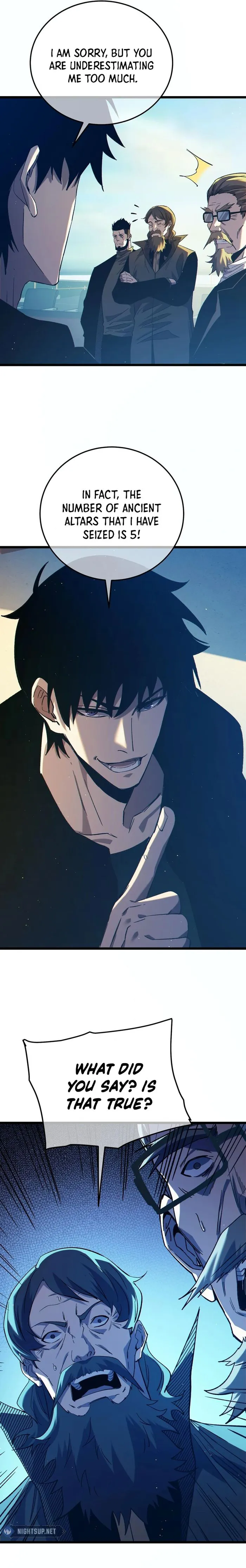 Read I Rely on My Invincibility to Deal Tons of Damage Passively EN Manga Online
