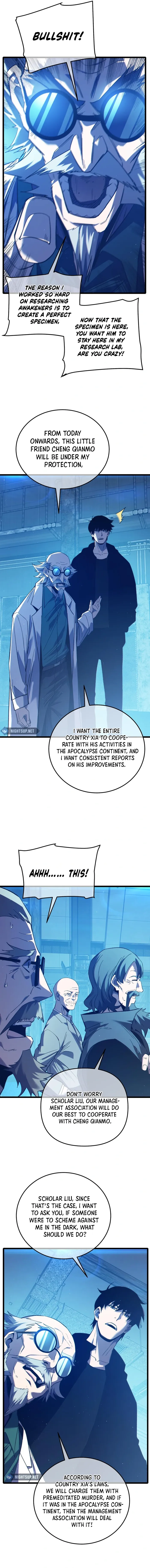 Read I Rely on My Invincibility to Deal Tons of Damage Passively EN Manga Online