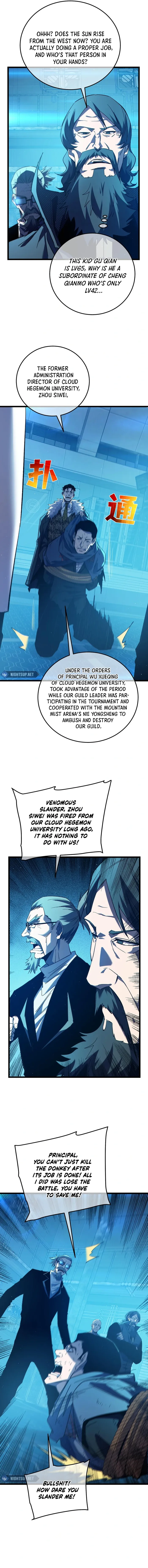 Read I Rely on My Invincibility to Deal Tons of Damage Passively EN Manga Online