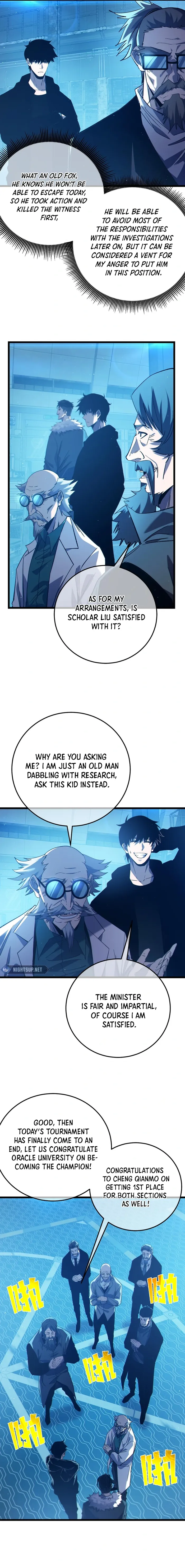 Read I Rely on My Invincibility to Deal Tons of Damage Passively EN Manga Online