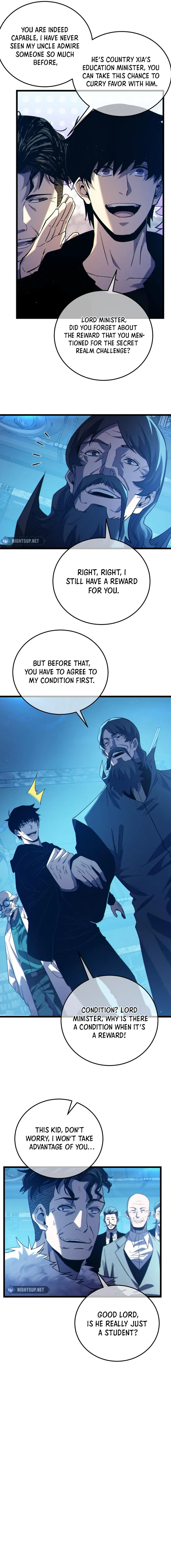 Read I Rely on My Invincibility to Deal Tons of Damage Passively EN Manga Online
