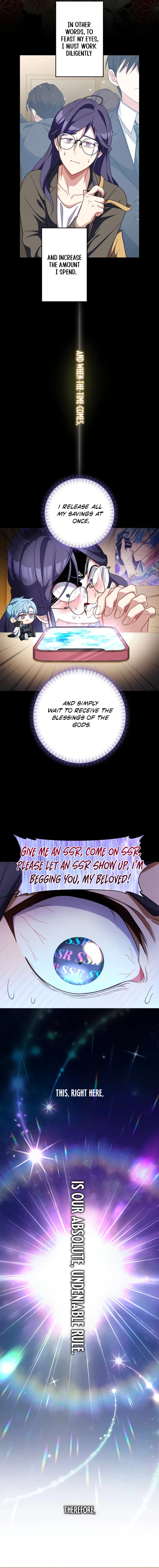 Read I Still Don’t Know About My Favourite Character’s Unwavering Obsession EN Manga Online