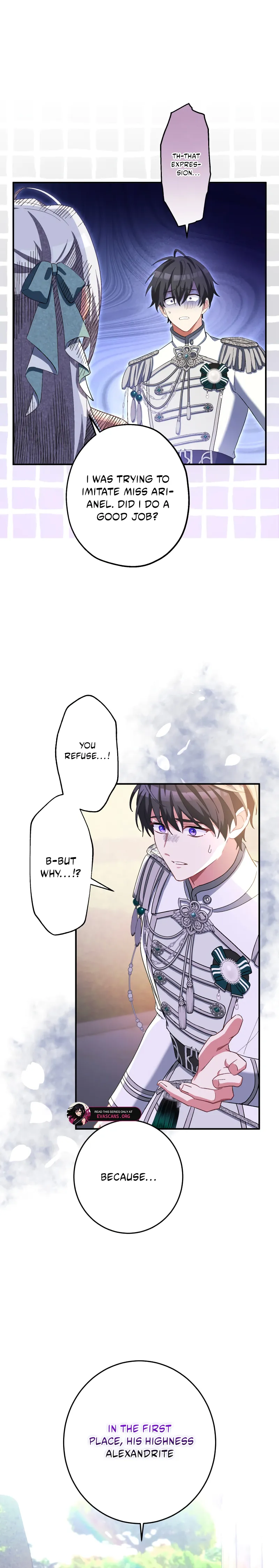Read I Still Don’t Know About My Favourite Character’s Unwavering Obsession EN Manga Online