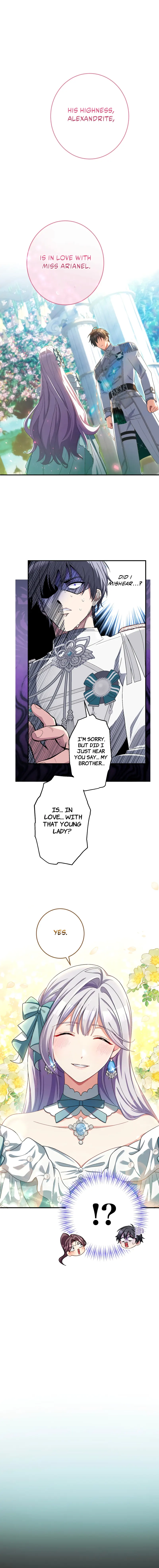Read I Still Don’t Know About My Favourite Character’s Unwavering Obsession EN Manga Online