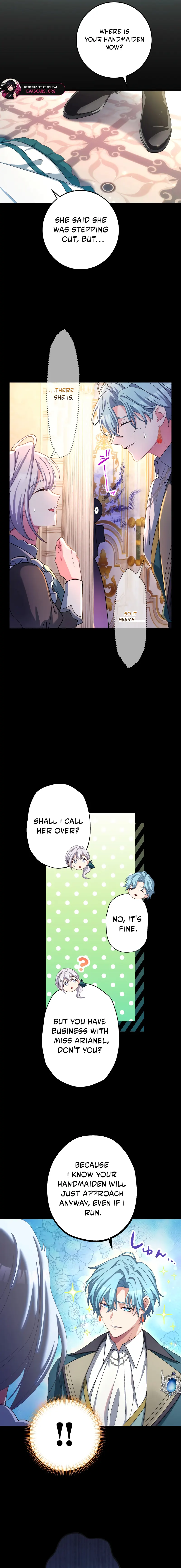 Read I Still Don’t Know About My Favourite Character’s Unwavering Obsession EN Manga Online