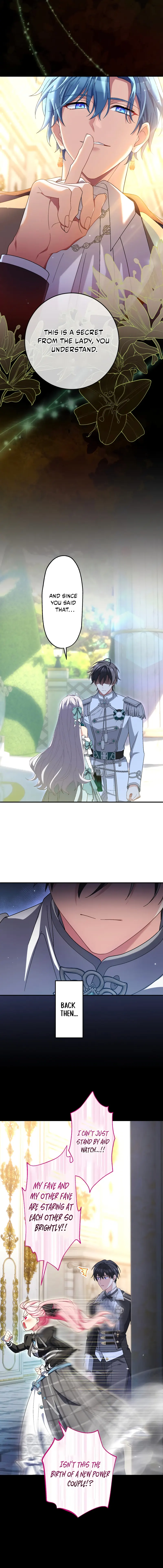 Read I Still Don’t Know About My Favourite Character’s Unwavering Obsession EN Manga Online