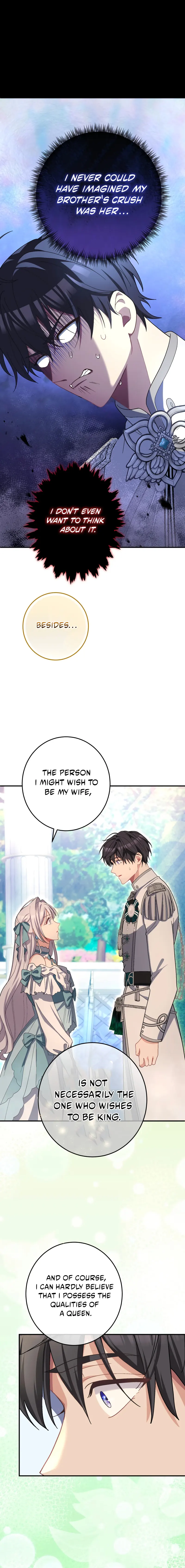 Read I Still Don’t Know About My Favourite Character’s Unwavering Obsession EN Manga Online