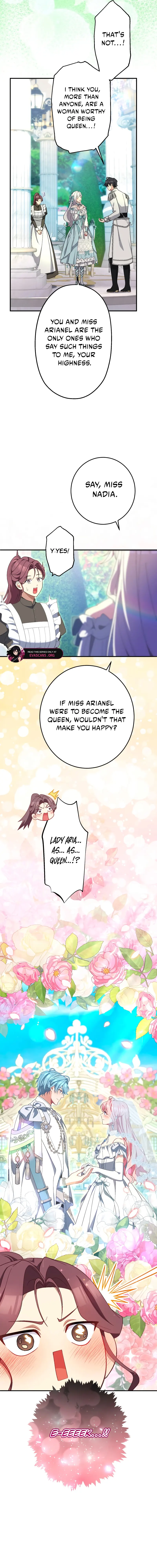 Read I Still Don’t Know About My Favourite Character’s Unwavering Obsession EN Manga Online