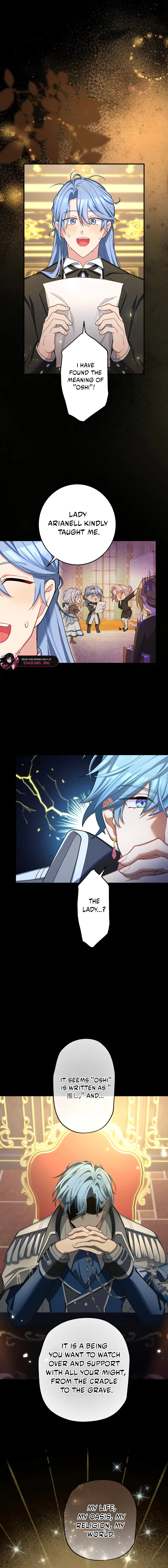 Read I Still Don’t Know About My Favourite Character’s Unwavering Obsession EN Manga Online