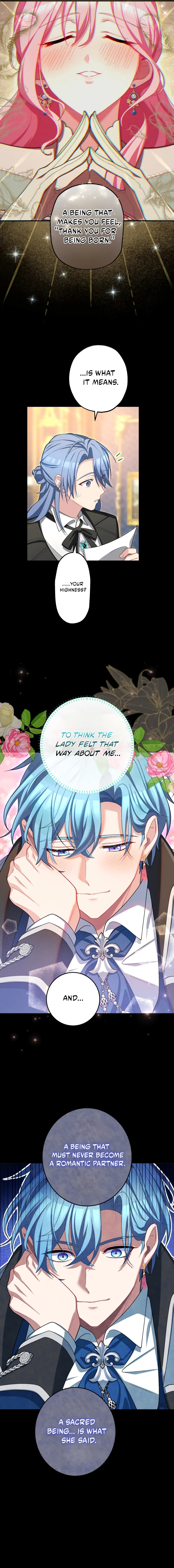 Read I Still Don’t Know About My Favourite Character’s Unwavering Obsession EN Manga Online