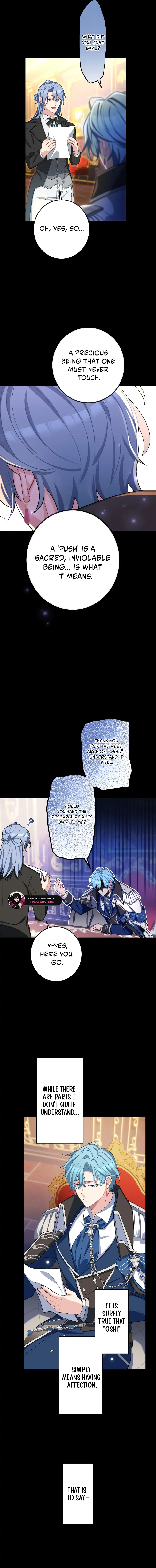 Read I Still Don’t Know About My Favourite Character’s Unwavering Obsession EN Manga Online