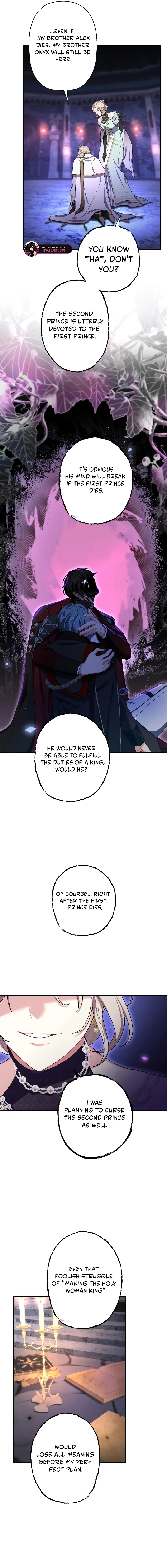 Read I Still Don’t Know About My Favourite Character’s Unwavering Obsession EN Manga Online