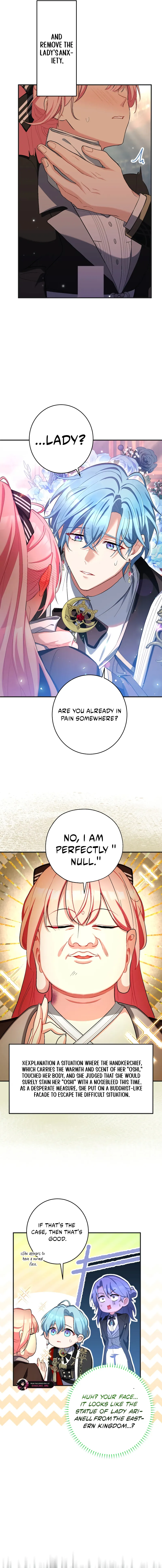 Read I Still Don’t Know About My Favourite Character’s Unwavering Obsession EN Manga Online