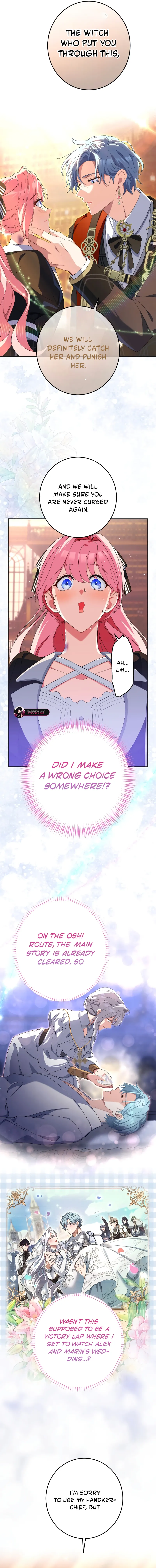 Read I Still Don’t Know About My Favourite Character’s Unwavering Obsession EN Manga Online