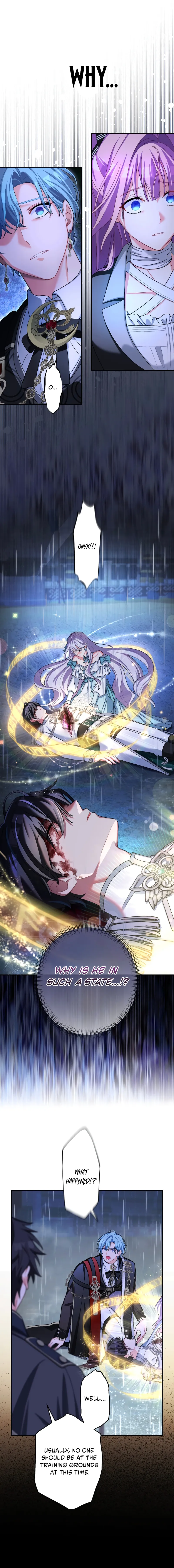 Read I Still Don’t Know About My Favourite Character’s Unwavering Obsession EN Manga Online