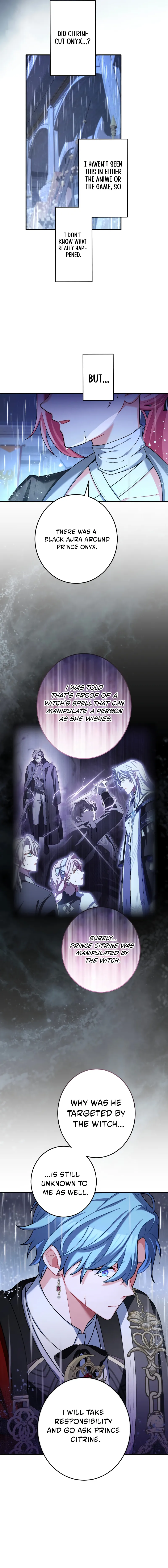 Read I Still Don’t Know About My Favourite Character’s Unwavering Obsession EN Manga Online