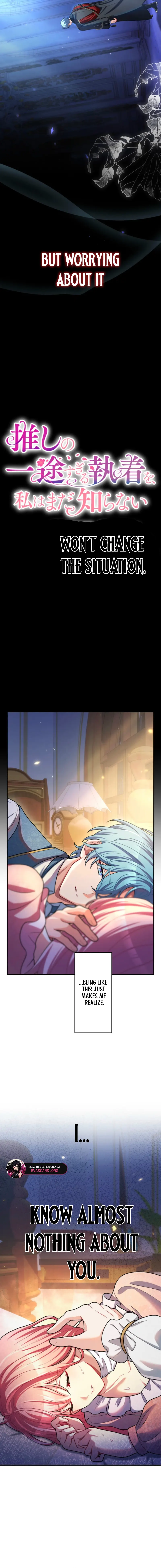 Read I Still Don’t Know About My Favourite Character’s Unwavering Obsession EN Manga Online