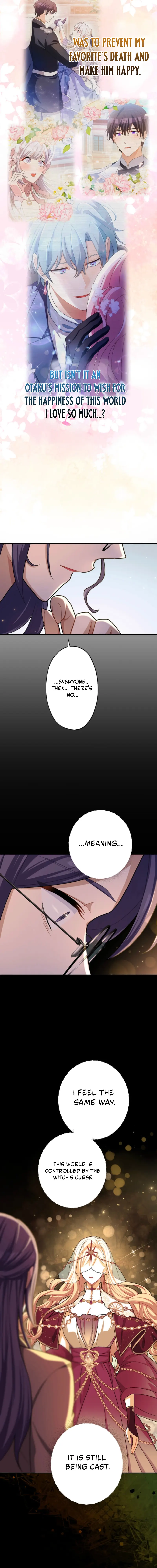 Read I Still Don’t Know About My Favourite Character’s Unwavering Obsession EN Manga Online