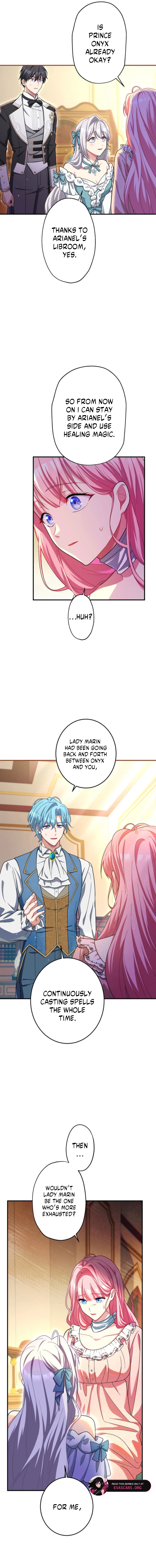 Read I Still Don’t Know About My Favourite Character’s Unwavering Obsession EN Manga Online
