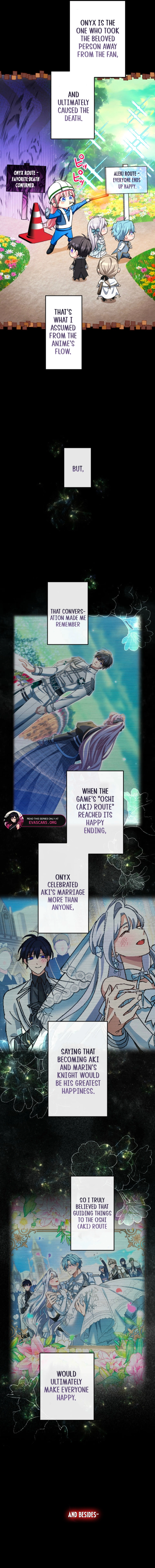 Read I Still Don’t Know About My Favourite Character’s Unwavering Obsession EN Manga Online