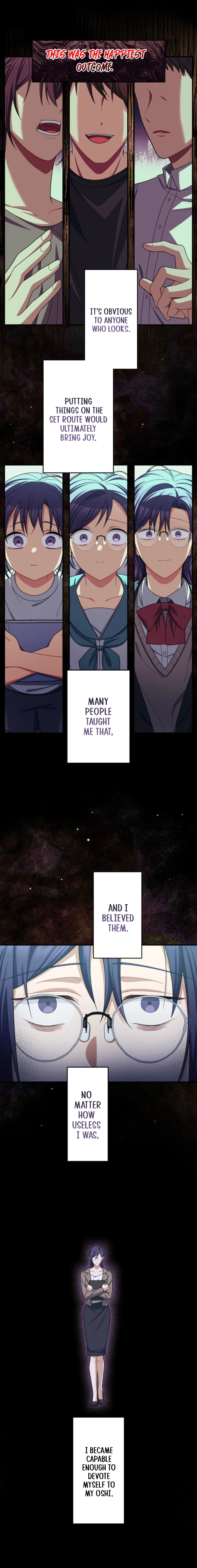 Read I Still Don’t Know About My Favourite Character’s Unwavering Obsession EN Manga Online