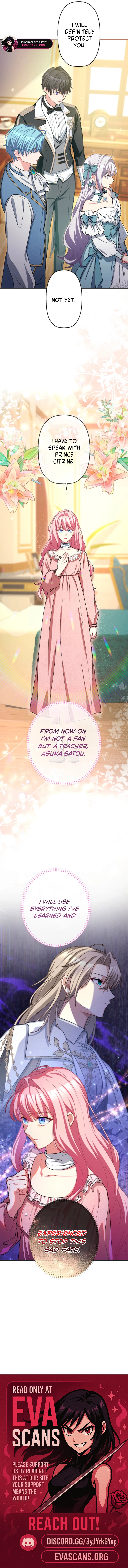 Read I Still Don’t Know About My Favourite Character’s Unwavering Obsession EN Manga Online