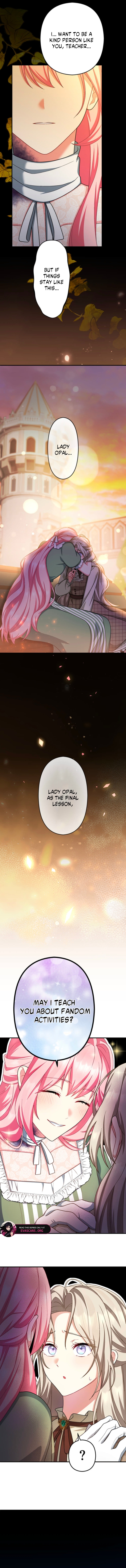 Read I Still Don’t Know About My Favourite Character’s Unwavering Obsession EN Manga Online