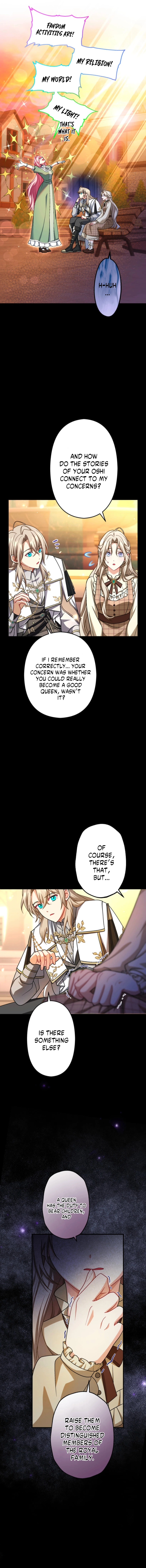 Read I Still Don’t Know About My Favourite Character’s Unwavering Obsession EN Manga Online