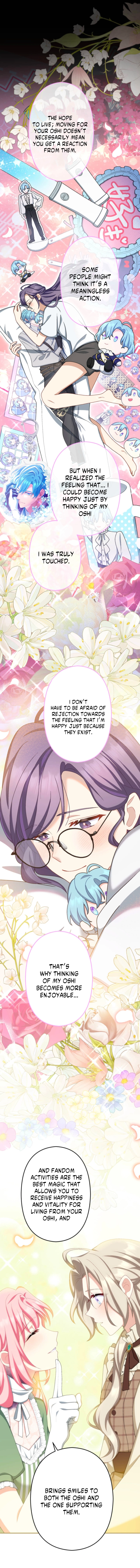 Read I Still Don’t Know About My Favourite Character’s Unwavering Obsession EN Manga Online