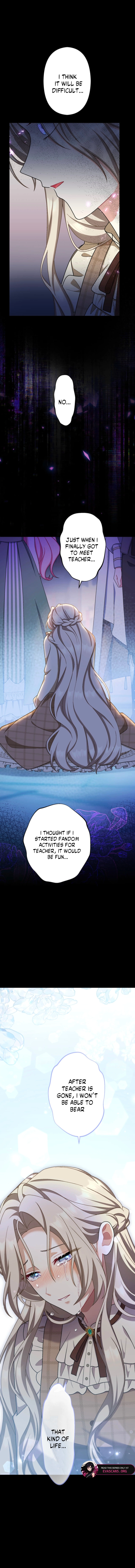 Read I Still Don’t Know About My Favourite Character’s Unwavering Obsession EN Manga Online