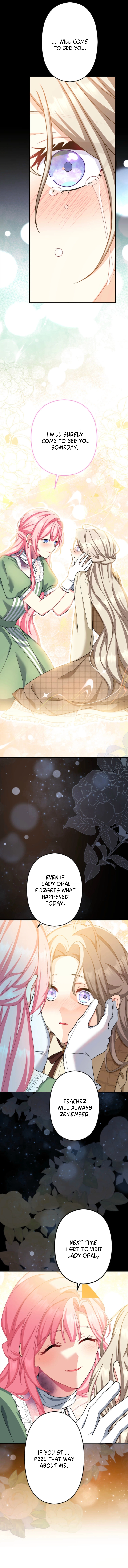 Read I Still Don’t Know About My Favourite Character’s Unwavering Obsession EN Manga Online