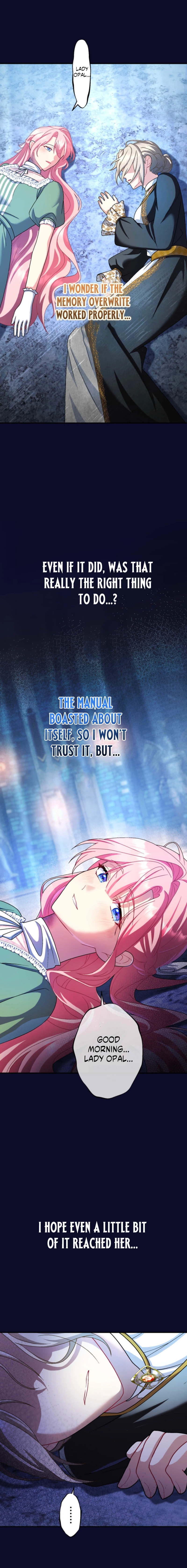 Read I Still Don’t Know About My Favourite Character’s Unwavering Obsession EN Manga Online