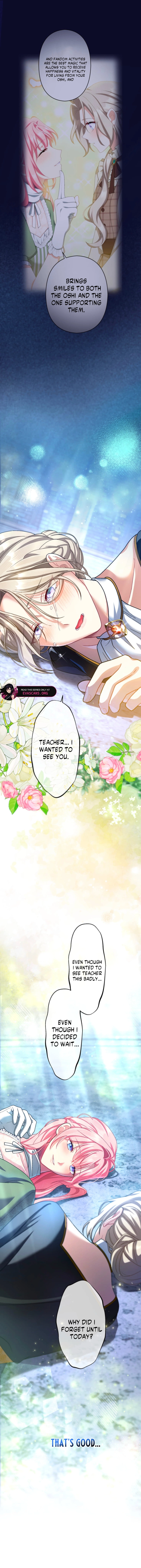 Read I Still Don’t Know About My Favourite Character’s Unwavering Obsession EN Manga Online