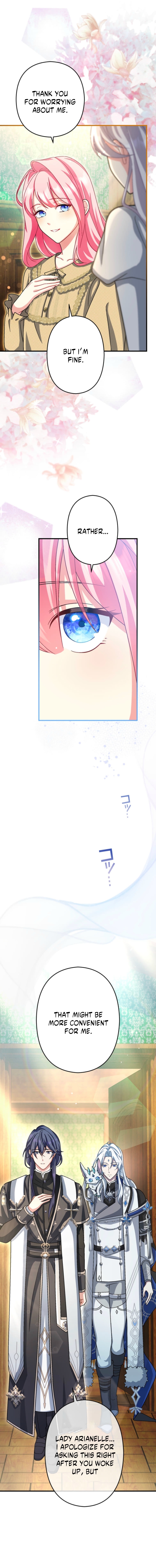 Read I Still Don’t Know About My Favourite Character’s Unwavering Obsession EN Manga Online