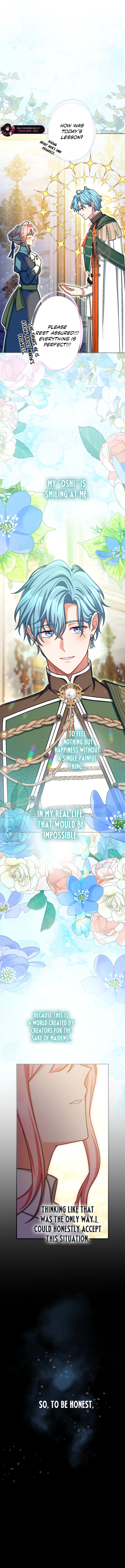 Read I Still Don’t Know About My Favourite Character’s Unwavering Obsession EN Manga Online