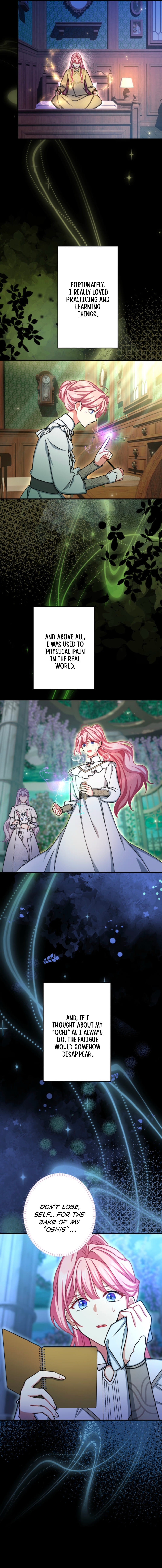 Read I Still Don’t Know About My Favourite Character’s Unwavering Obsession EN Manga Online