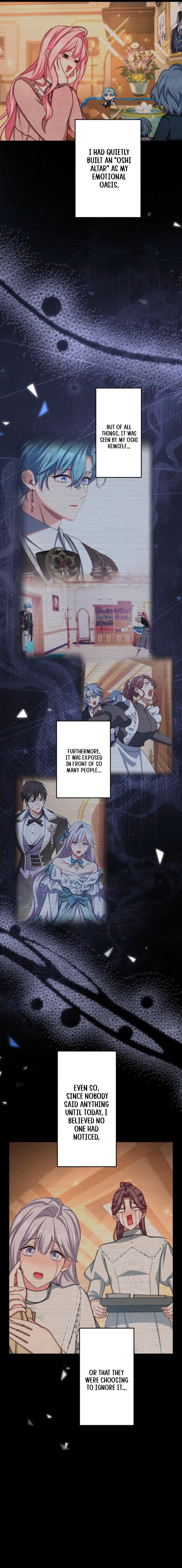 Read I Still Don’t Know About My Favourite Character’s Unwavering Obsession EN Manga Online